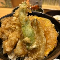 くずし割烹 天ぷら竹の庵 東銀座店 -  くずし割烹 天ぷら竹の庵 東銀座店 -