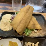 あじフライ食堂かば - 