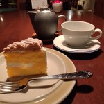 cafe SAVOIA s-21 - 料理写真:モンブラン