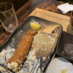 あじフライ食堂かば - 