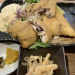 あじフライ食堂かば - 