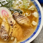 和食　たかむら - チャーシューではなく、マグロの炙り肉！