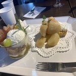 桃の農家カフェ ラペスカ - 