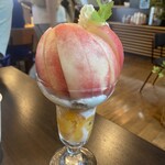 桃の農家カフェ ラペスカ - 