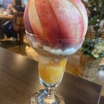 桃の農家カフェ ラペスカ - 