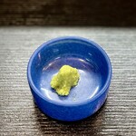和食　たかむら - お好みで山葵を溶かして味変できます。