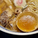 和食　たかむら - まぐろのダシがたっぷりのスープ✨