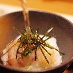 二味鯛膳（お茶漬け）