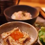日本酒庵　吟の杜 - 二味鯛膳