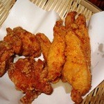 とりあん - ミックスセット（モモ肉と胸肉）500円