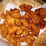 とりあん - おつまみセット（ナンコツと砂ずり）550円