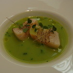 オトワ レストラン - 宇都宮産ブロッコリーのフラン