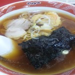 大門 - ラーメンは醤油味