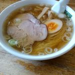 夢の屋 - ラーメン　６００円