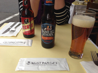 h WeST PArK CaFE - ビールとビール