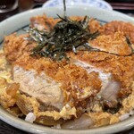 かつ膳 - ロースかつ丼