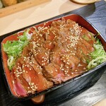 肉重 ロマン亭 阪急三番街店 - 
