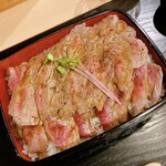 肉重 ロマン亭 阪急三番街店 - 