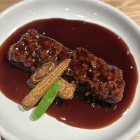 熱香森 - ■葡萄と黒酢の特製酢豚ランチ ￥2.000