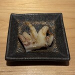 鮨処 池上 - 新イカげそ焼き