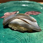 鮨処 池上 - 熊本三角の小肌