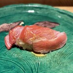 鮨処 池上 - 大トロ