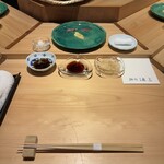 鮨処 池上 - 店内