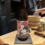 鮨処 池上 - 招徳 秋の酒 ひやおろし原酒 純米吟醸（京都）