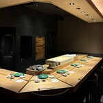 鮨処 池上 - 店内