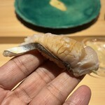 鮨処 池上 - 明石釣りの鰆