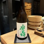 鮨処 池上 - 廣喜 特別純米 磨き六割（岩手）