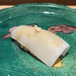 鮨処 池上 - 新イカ
