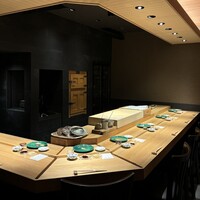 鮨処 池上 - 店内