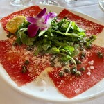 THE Signature PRIME STEAK & SEAFOOD - BEEF CARPACCIO