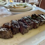 THE Signature PRIME STEAK & SEAFOOD - Signature Pupu Steaks 12oz PRIME RIB EYE