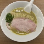 左とう - 牡蠣蕎麦 1,200円