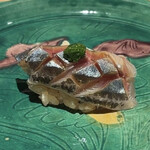 鮨処 池上 - 根室沖秋刀魚