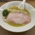 左とう - 牡蠣蕎麦 1,200円