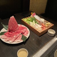 しゃぶ輝 黒毛和牛しゃぶしゃぶ・すき焼き専門店 新橋店 - 