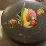 くらすわ レストラン - 前菜