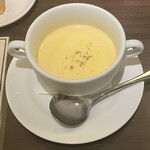 くらすわ レストラン - 冷製スープ