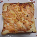 ブーランジェリー メゾン ユキ - 明太ポテトトースト