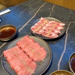 焼肉bue - 塩タン＆タンカルビ