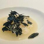 蒼 - 鶏のコンソメ、リゾット