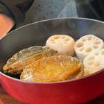 蒼 - 大原の特大鮑、レンコン三兄弟と共に