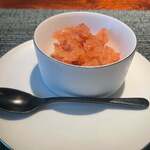 蒼 - 大石早生プラムのグラニテ