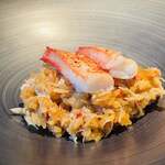 蒼 - 毛蟹だけリゾット