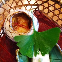日本料理 おりじん - 前菜　山芋の豆腐仕立て？白身魚の南蛮漬け