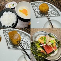 串揚げキッチン だん EKIZO神戸三宮店 - 