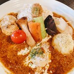 二十一味家 - 見えんけど、イカたくさん入ってた！